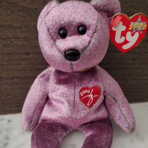 Ty Beanie Babies Signature Bear 2000